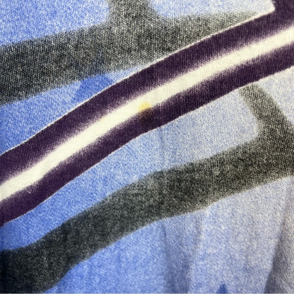 Spyder activewear long sleeve knit-blue web design with 1/4 zip -ladies … - Picture 7 of 14